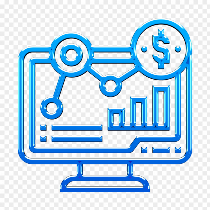 Analytics Icon Money Investment PNG