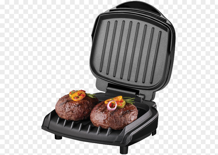 Barbecue George Foreman Grill Grilling GGR50B Panini PNG