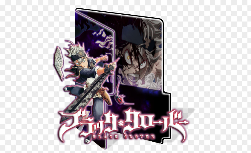 Black Clover Computer Icons Art Anime PNG Anime, clipart PNG