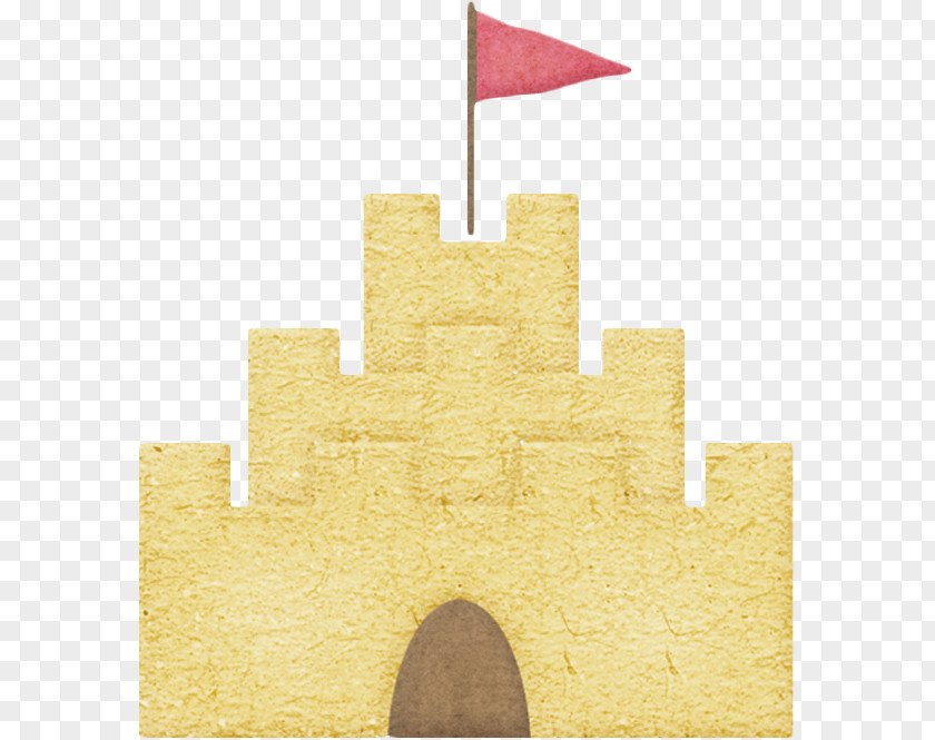 Cartoon Castle Beach Sea Clip Art PNG