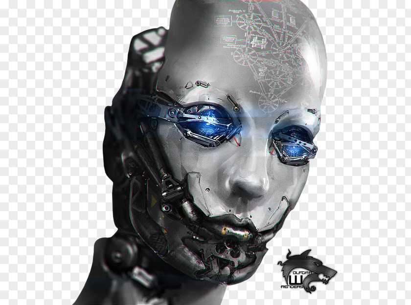 Cyborg Robotics Desktop Wallpaper 4K Resolution Display PNG