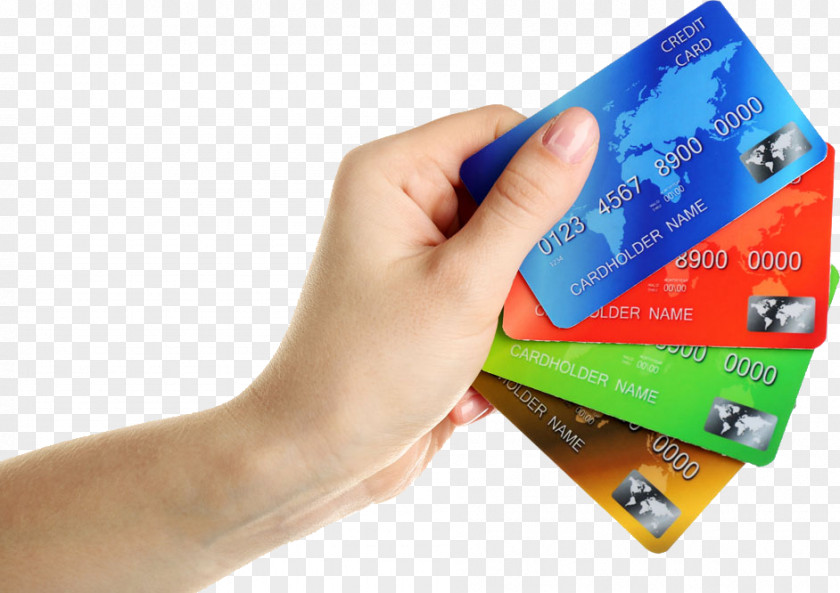 Hand Holding A Bank Card Credit Payment China UnionPay PNG