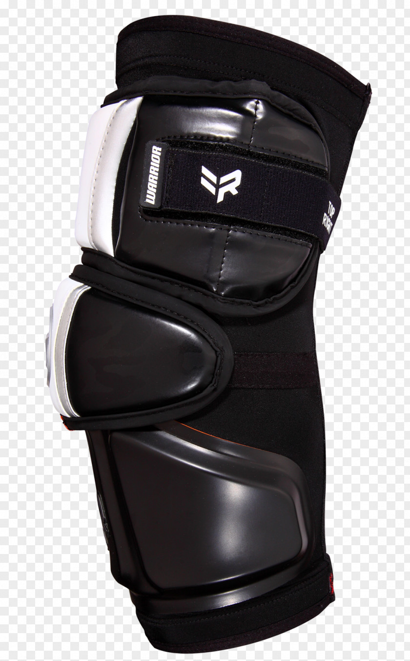 Lacrosse Glove Knee Pad Warrior Elbow Black PNG