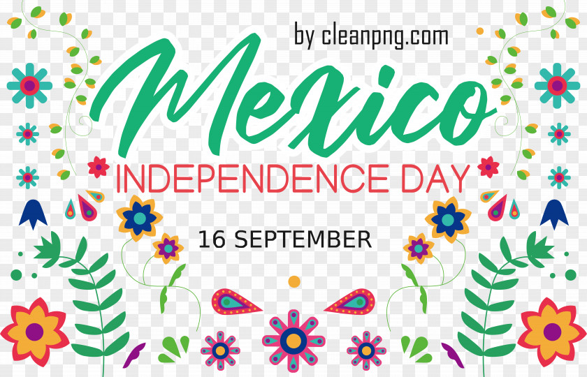 Mexican Independence Day PNG