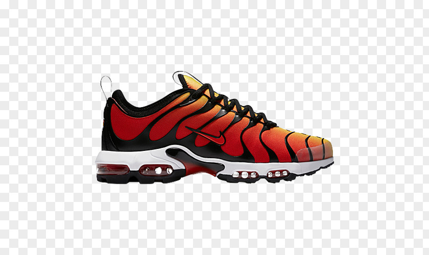 Nike Air Max Plus TN Ultra Black/ River Rock-Bright Cactus Tiger Sports Shoes PNG