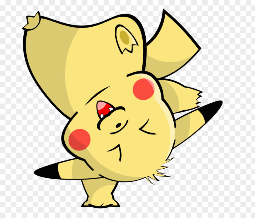 Pikachu Ash Ketchum Dance Breakdancing Misty PNG