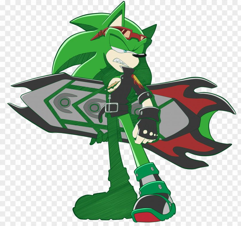 Rider Sonic Riders The Hedgehog Metal Shadow Silver PNG