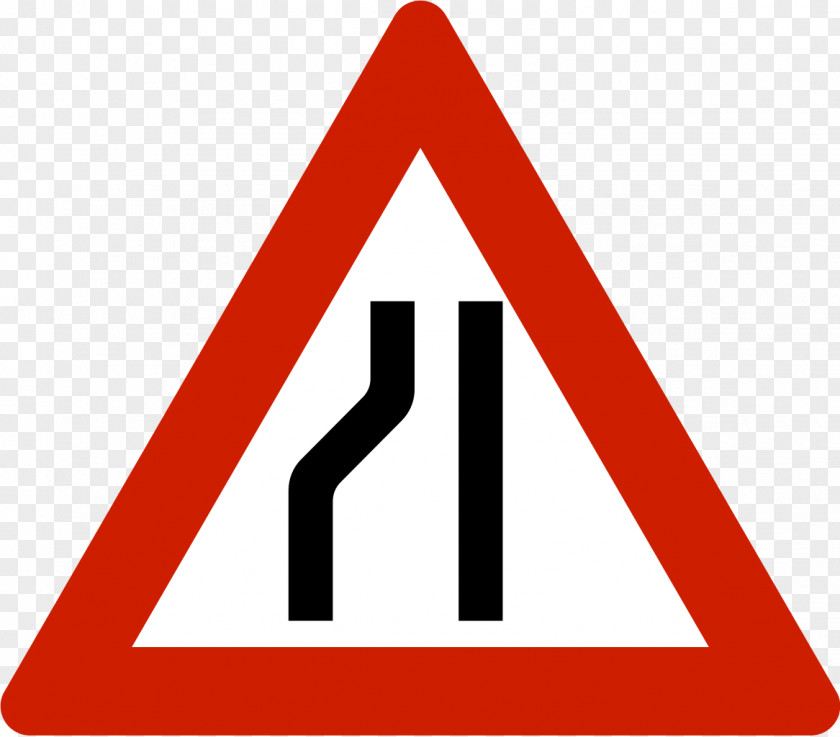 Road Traffic Sign Bottleneck PNG