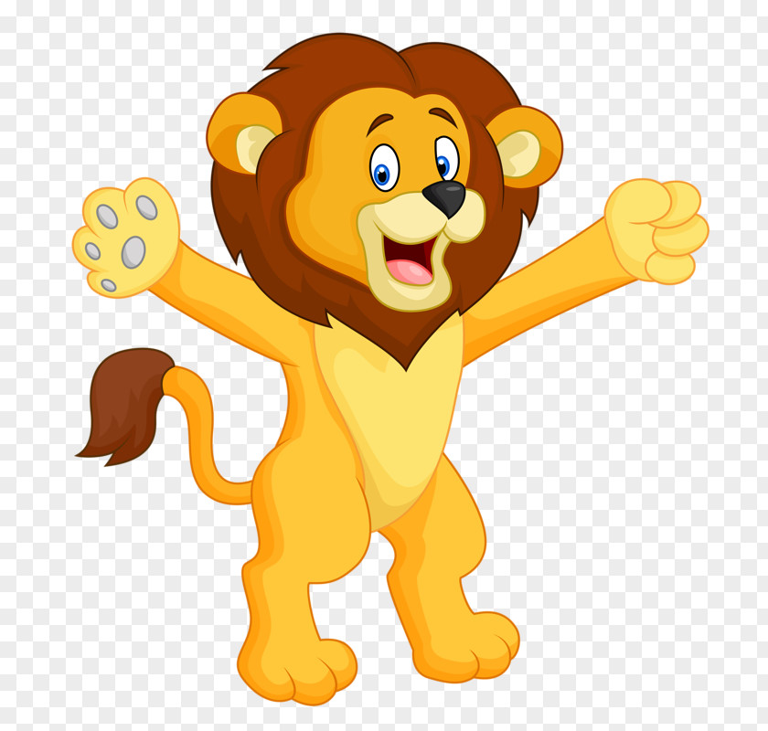 There Vigorously Lion King Illustration PNG