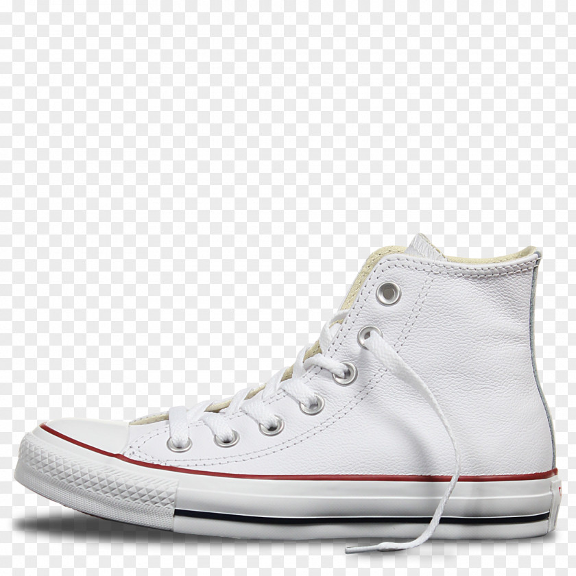 White Converse Chuck Taylor All-Stars High-top Sneakers Shoe PNG