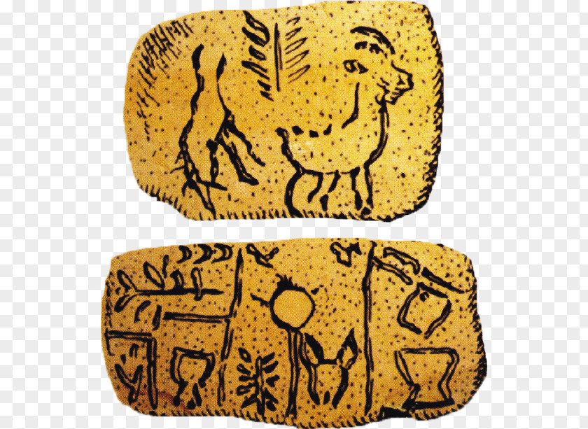 Writing System Tărtăria Tablets Undeciphered Systems Vinča Culture Clay Tablet PNG