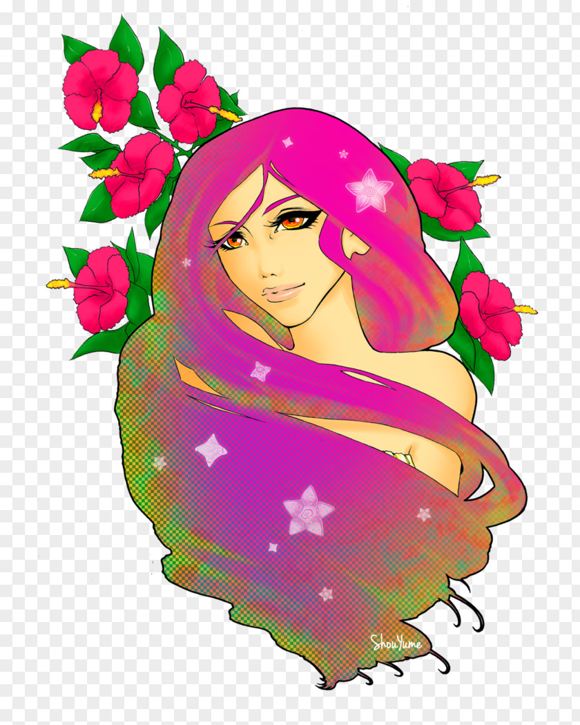 2016 Make It Pop Garden Roses Floral Design Illustration Clip Art PNG