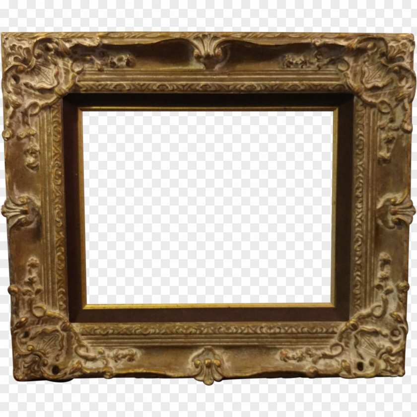 All Solid Wood Frame Picture Frames Window Antique Distressing PNG