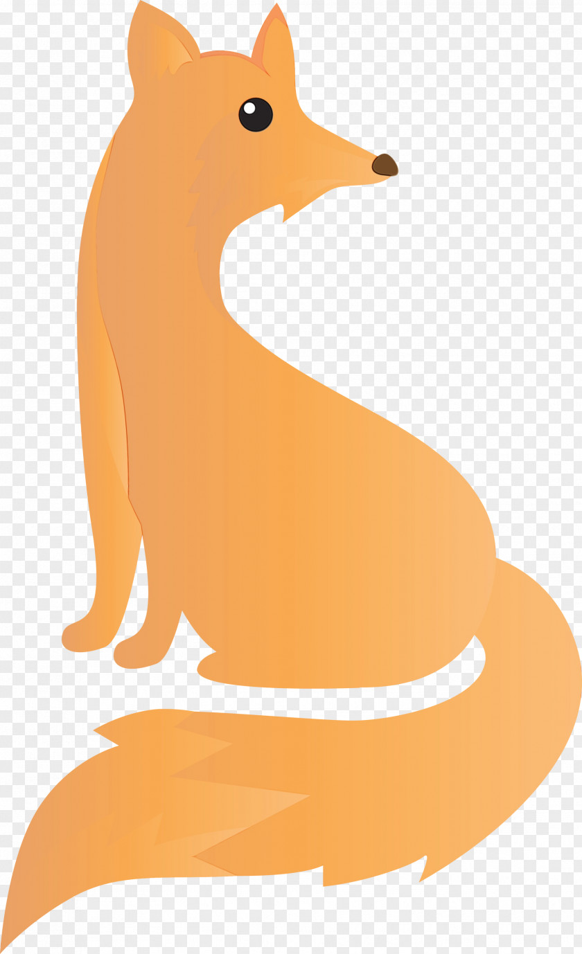 Animal Figure Red Fox Tail Wildlife PNG