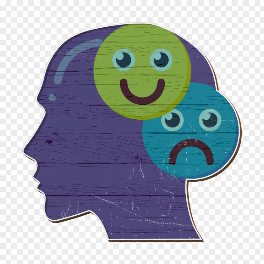Brain Icon Human Mind Bipolar PNG