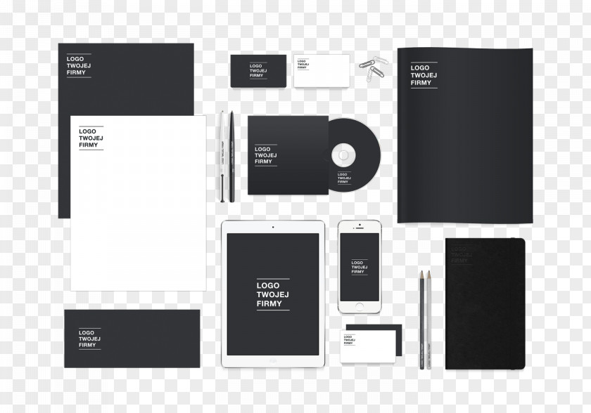 Business Corporate Identity Gift Items Stationery Mockup Logo Graphic Design PNG