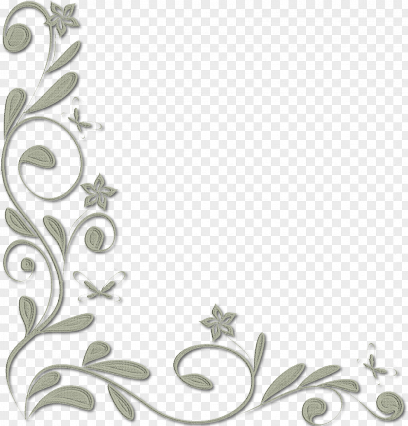 Callalily Black And White Floral Design Clip Art PNG