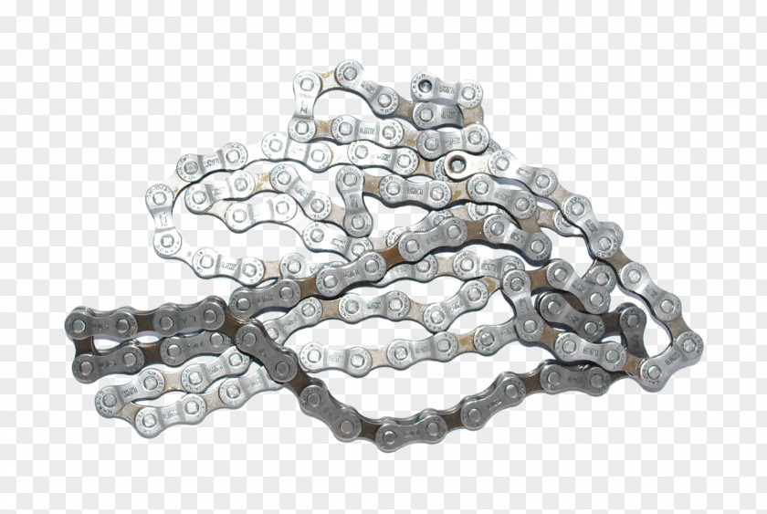 Chain Bicycle Chains KMC Industrial Jewellery PNG