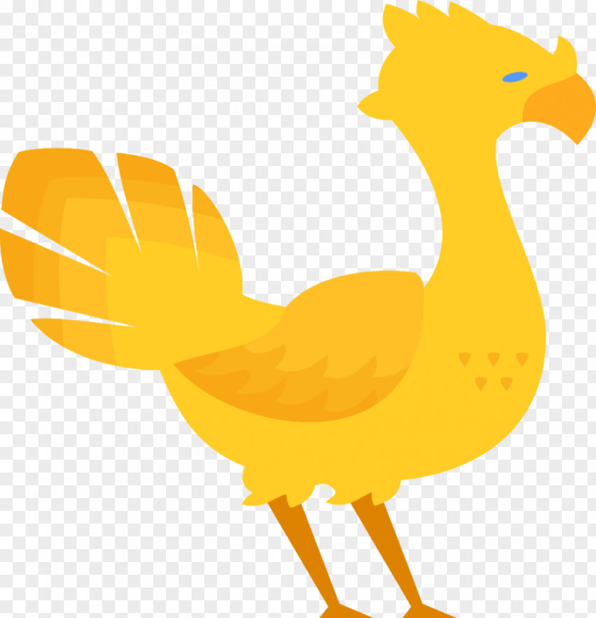 Chocobo Pennant Final Fantasy XV Decal Clip Art Sticker PNG