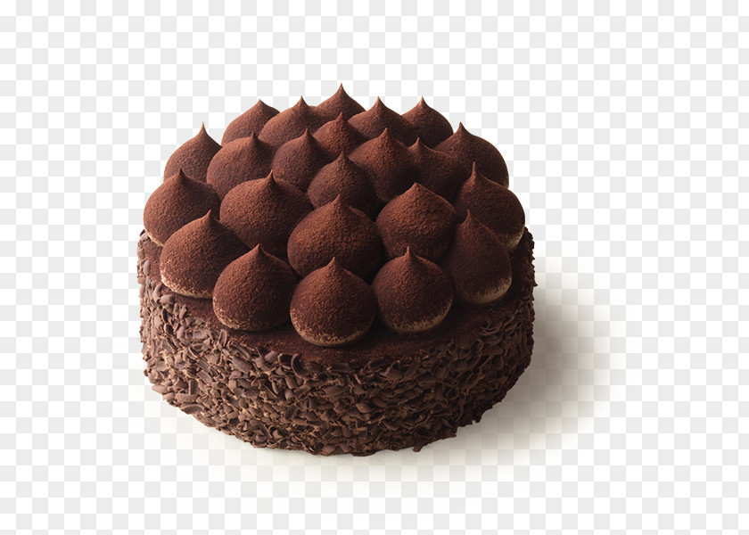 Chocolate Cake Flourless Truffle Ganache Praline PNG