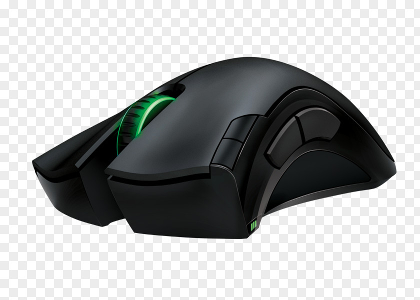 Computer Mouse Pelihiiri Razer Mamba Wireless Laser PNG