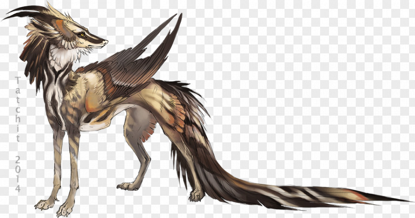Cyborg Winged Wolf Drawings Dog Canidae DeviantArt Drawing PNG