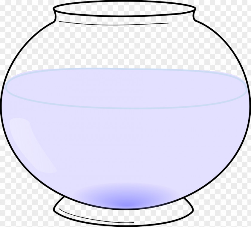 Fish Bowl Picture Fishbowl Clip Art PNG