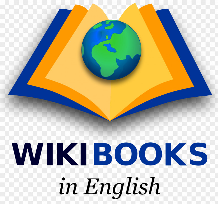 Golden Earth Wikibooks Wikimedia Foundation Commons Project Logo PNG