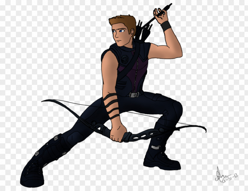 Hawkeye Comic Clint Barton Clip Art Openclipart Image PNG