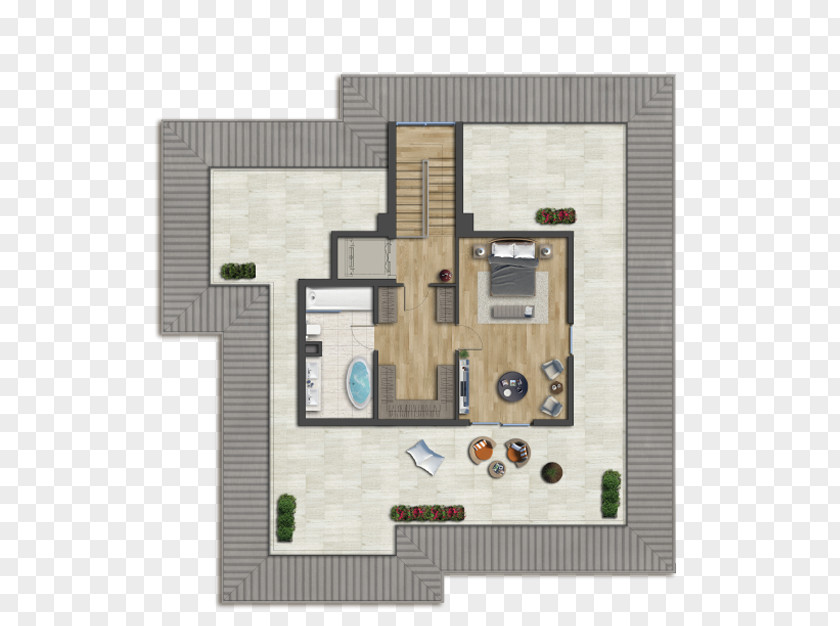 House Floor Plan Villa Kế Hoạch PNG