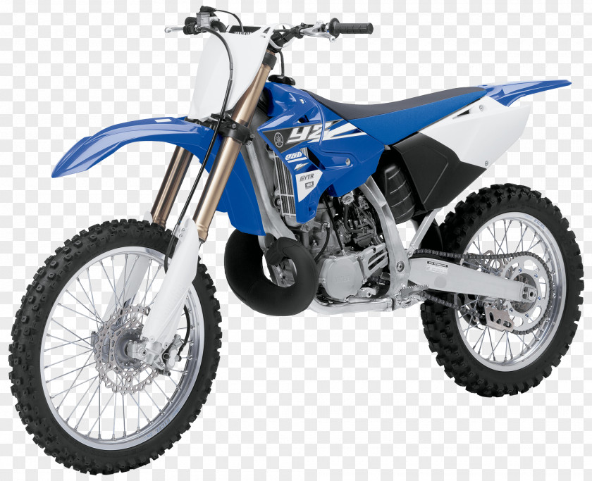 Motocross Yamaha YZ250F Motor Company Motorcycle Two-stroke Engine PNG