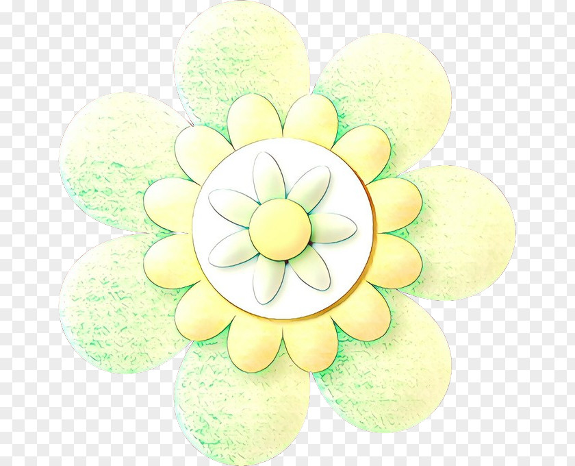 Plant Green Flowers Background PNG