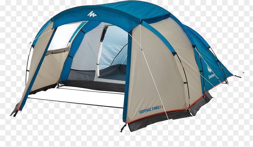 Quechua Arpenaz Family 4 Tent Camping Decathlon Group PNG