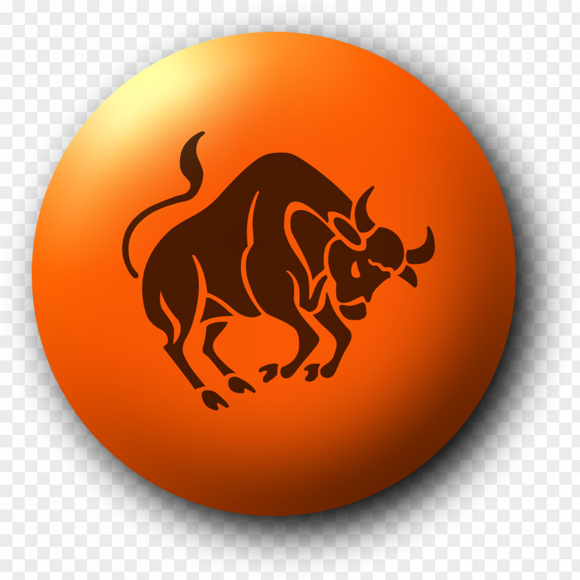 Taurus Astrological Sign Bull Horoscope Clip Art PNG