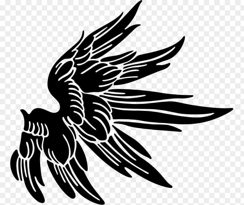 Wings Clipart Silhouette Clip Art PNG
