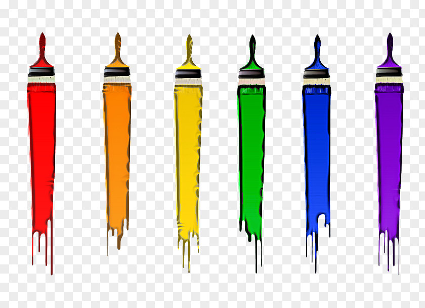 Writing Implement Colorfulness Office Supplies PNG