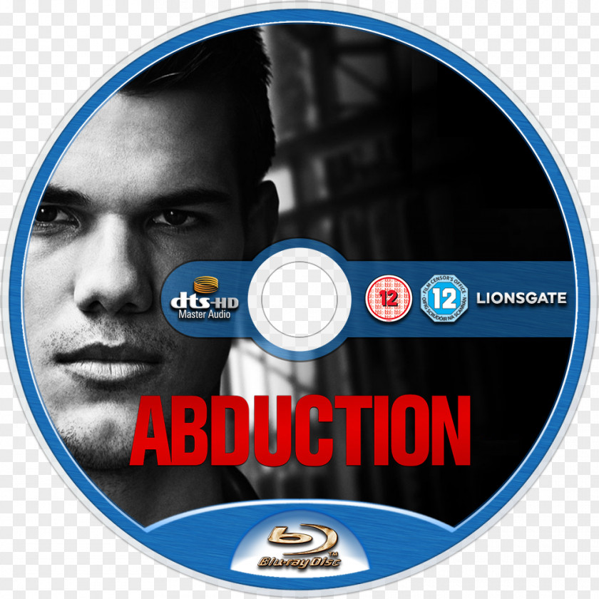 Abduction Non-Stop Compact Disc Blu-ray Logo Label PNG