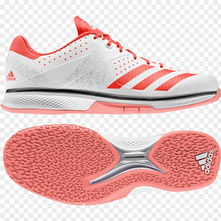 Adidas White Blue Sneakers Red PNG