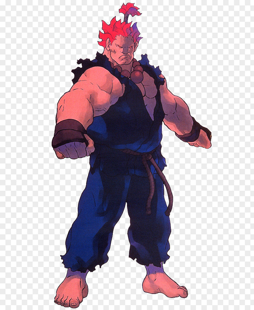 Akuma Street Fighter Back EX M. Bison X Tekken Gouken PNG