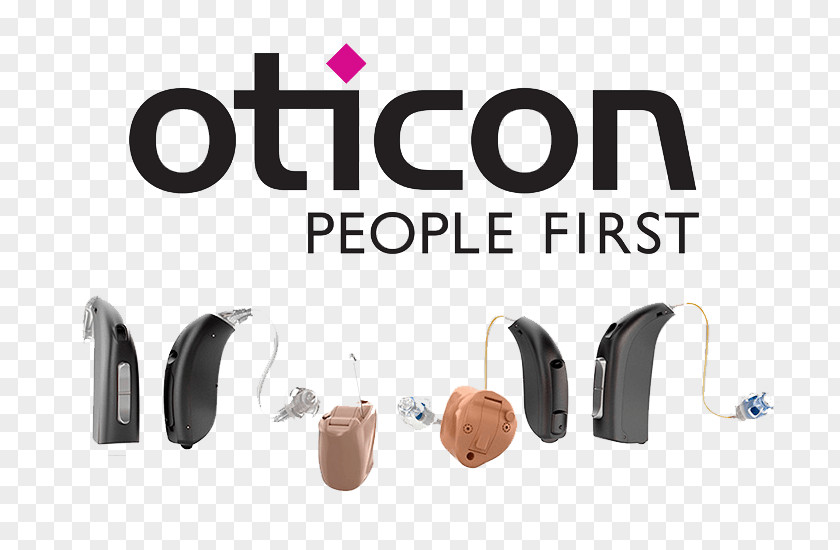 Audifonos Hearing Aid Oticon Product Logo PNG