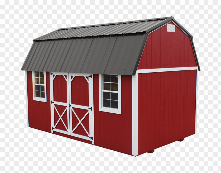 Barn Shed Building House Gambrel PNG