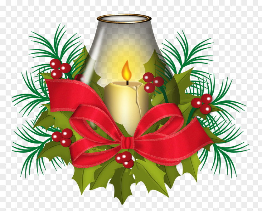Christmas Candles Ornament Candle Clip Art PNG