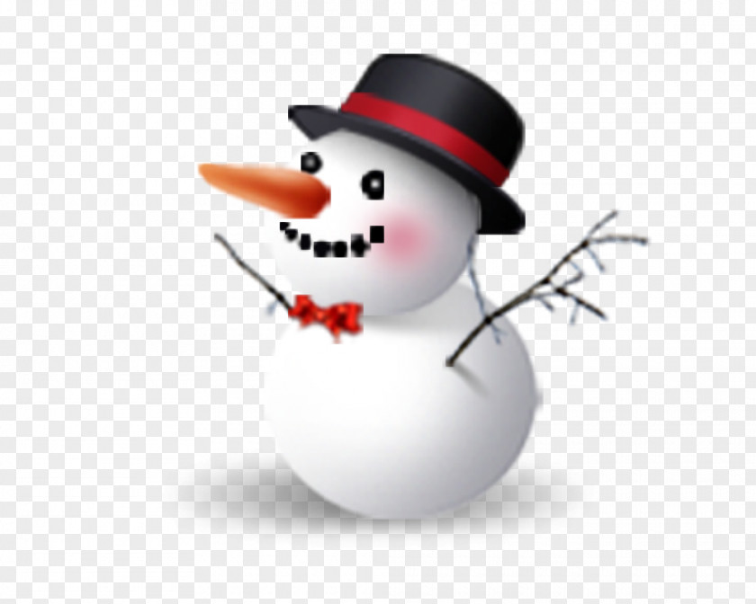 Christmas Winter Snowman PNG