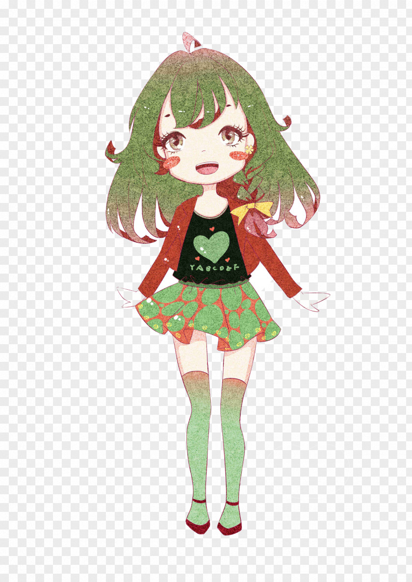 Cute Child Q-version Designer Illustration PNG