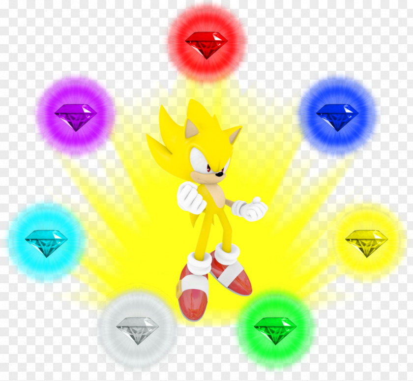 Emerald Sonic Chaos Generations Emeralds Unleashed Classic Collection PNG