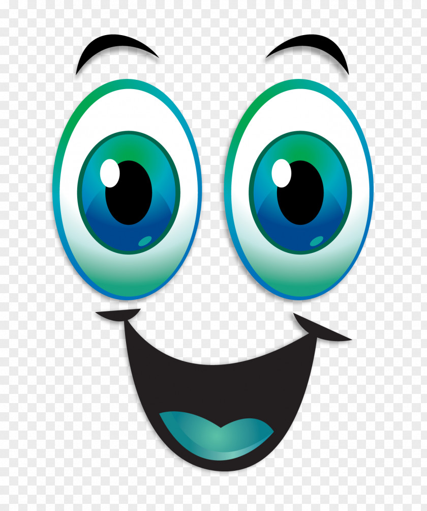 Eye Smiley Face Clip Art PNG