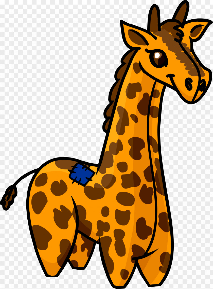 Giraffe Club Penguin Entertainment Inc Igloo Furniture PNG