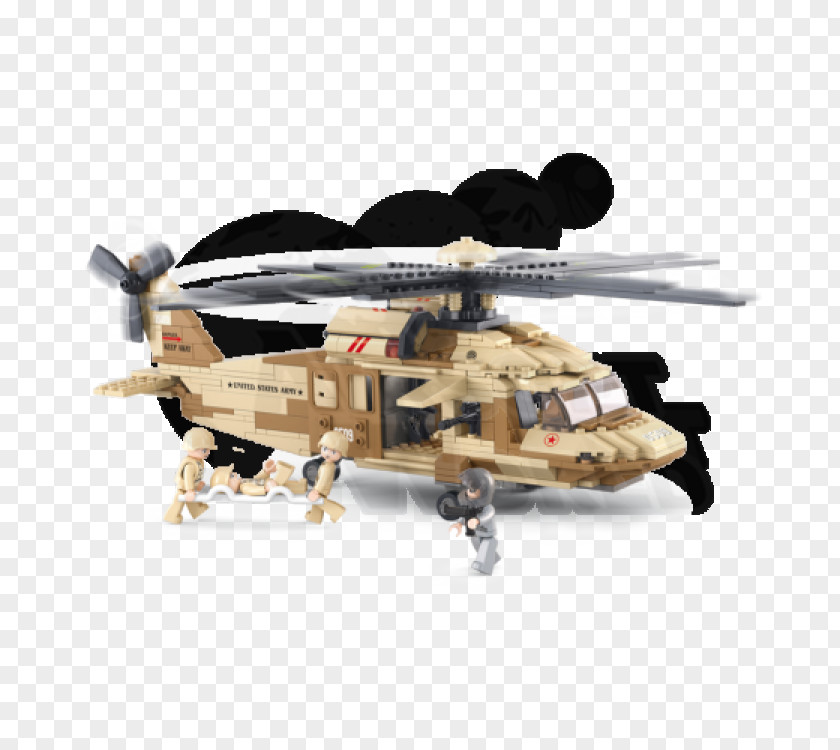 Helicopter Utility Sikorsky UH-60 Black Hawk Military PNG
