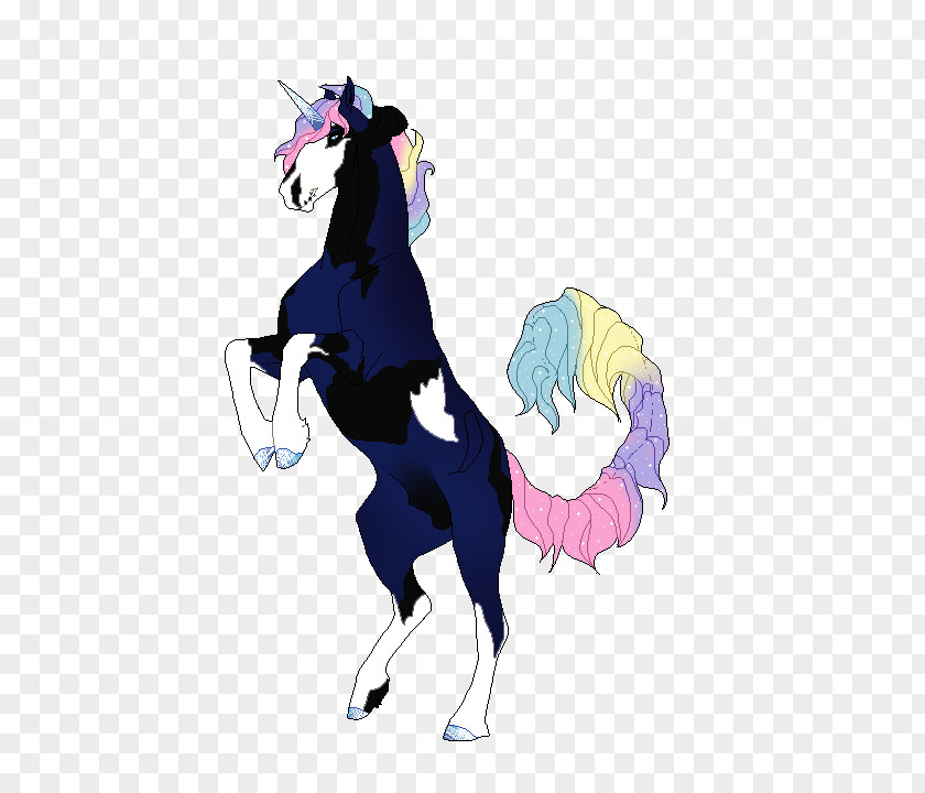 Horse Unicorn Costume Design PNG