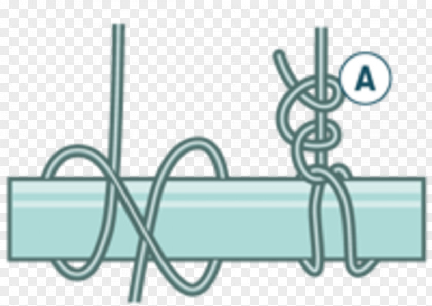 Improved Clinch Knot Clove Hitch .com Product Design PNG